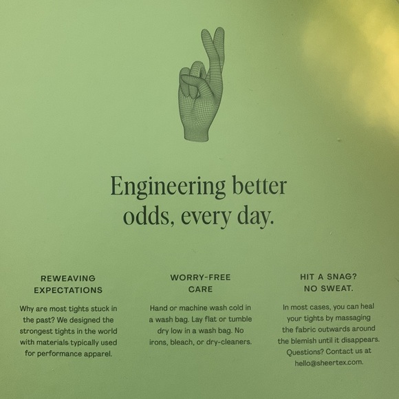 Sheertex Shaping Sheer Tights - Picture 4 of 4